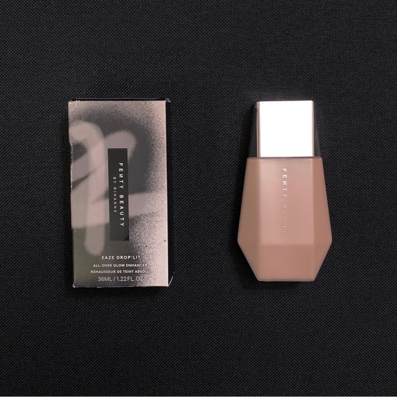 FENTY Eaze Drop Lit All Over Skin Enhancer & Liquid Highlighter — Taffy Topaz - Picture 1 of 3